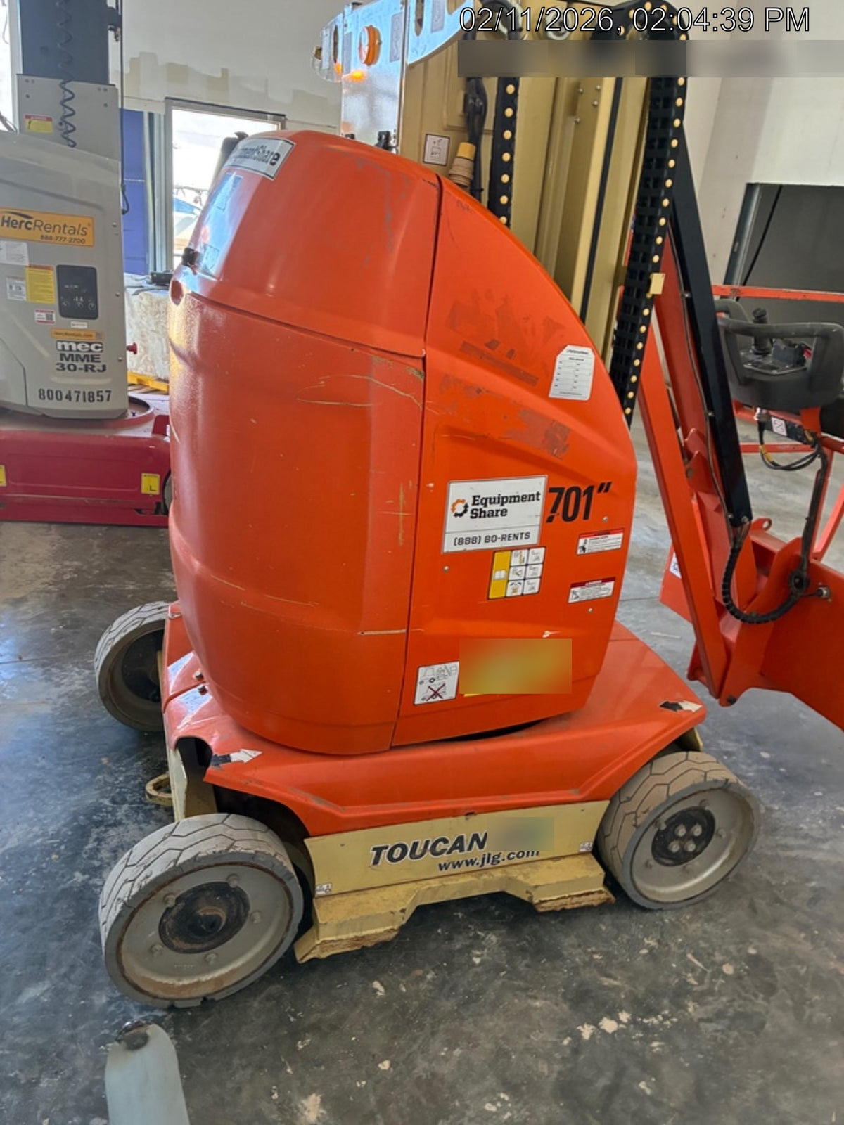 2020 JLG T26E