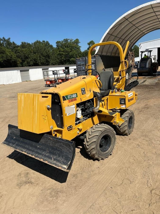 2023 VERMEER RTX450
