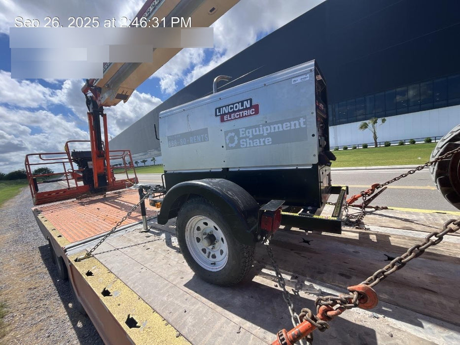 2025 LINCOLN ELECTRIC LE400