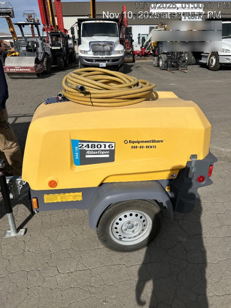 2022 ATLAS COPCO XAS 110