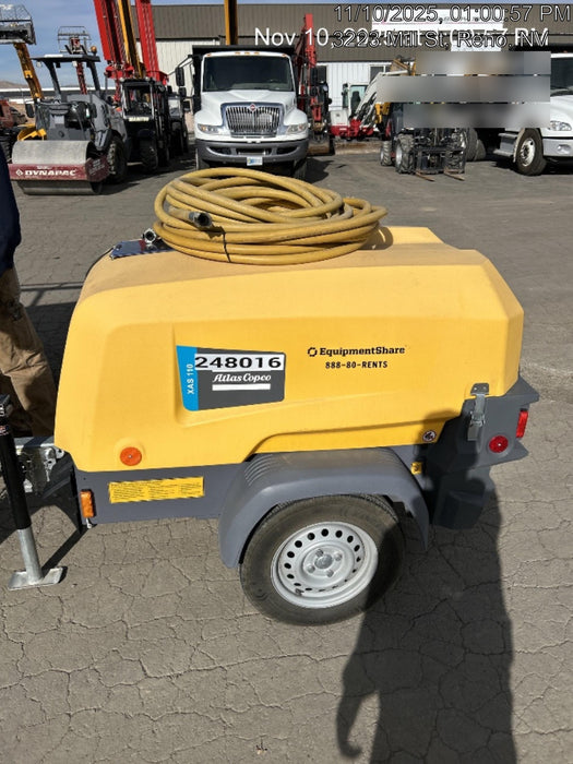 2022 ATLAS COPCO XAS 110