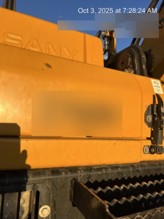 Sany SY265C SY265 Tier 4 - Cab, Hydraulic QC,  Buckets: 36" , 48"