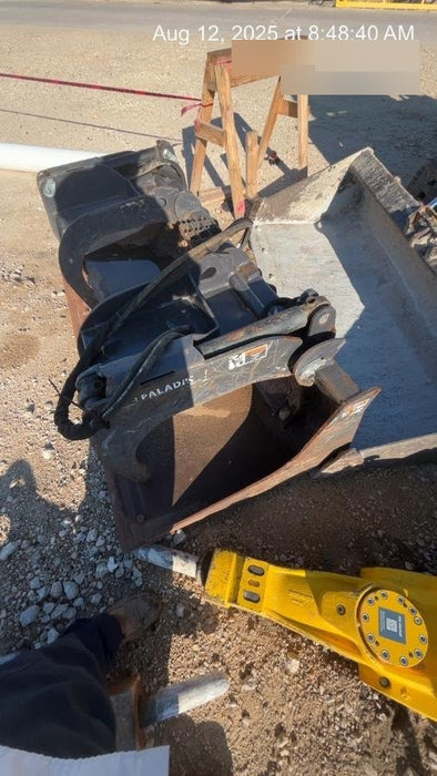 2020 PALADIN 76" Scrap Grapple Bucket - Paladin