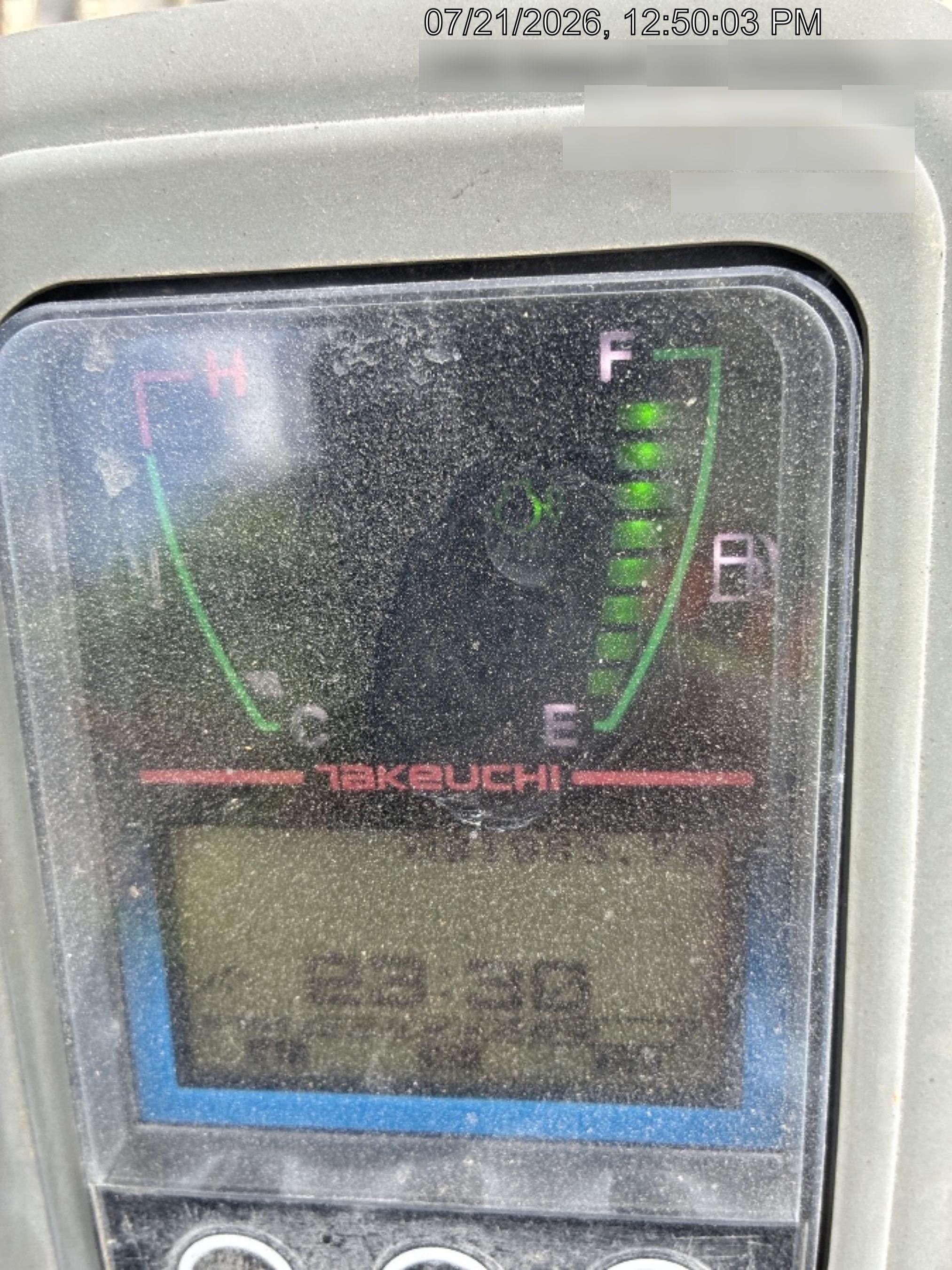2021 TAKEUCHI TB240R