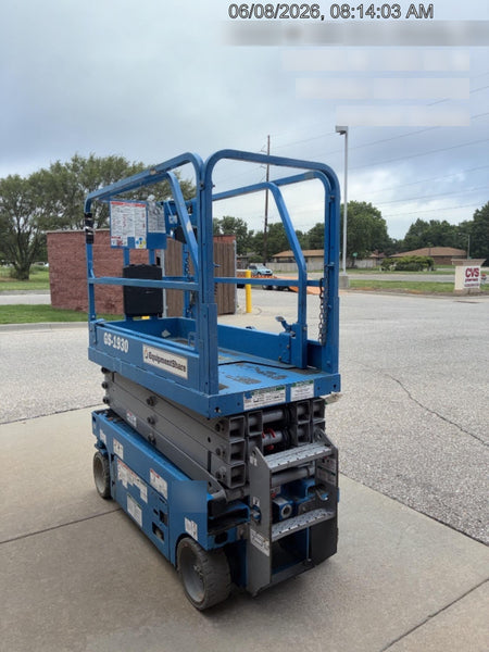 2020 Genie GS-1930 Fixed rails with chain entry gate - Pre A92.20