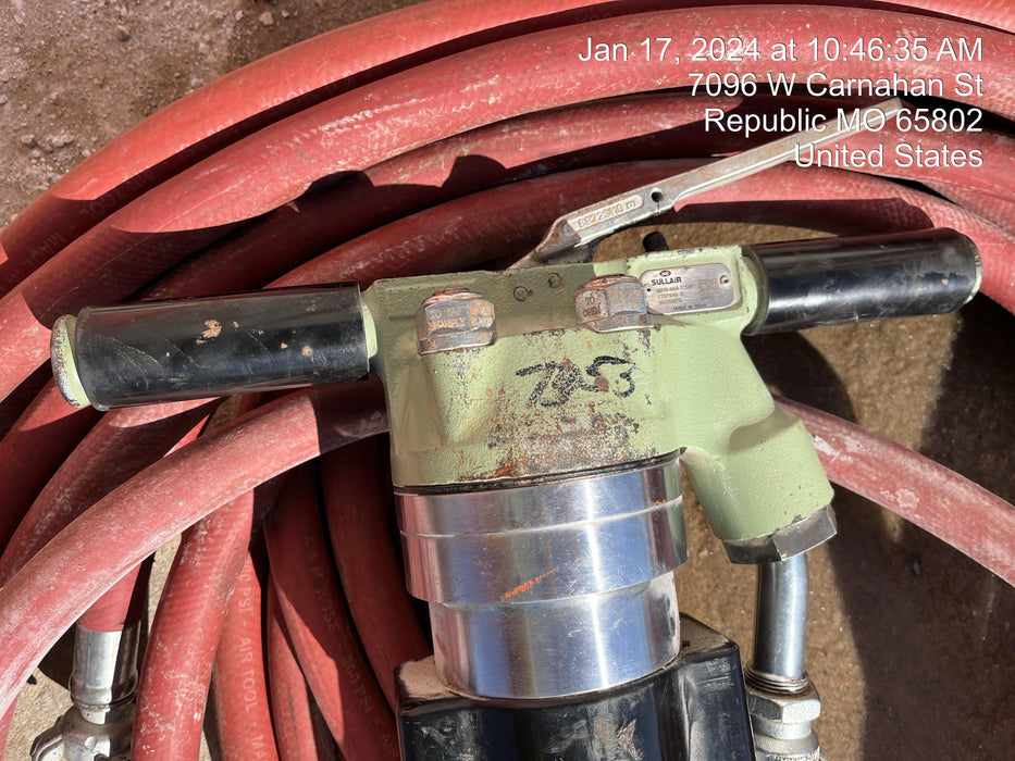 2018 SULLAIR MPB 60A