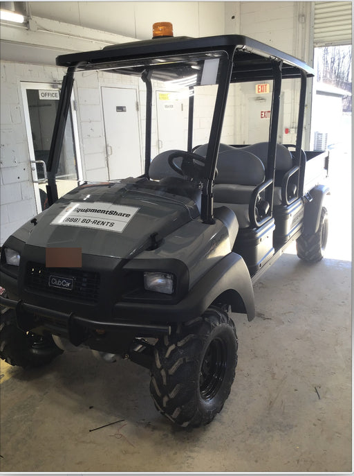 2019 Club Car CA1700D Diesel, 4-Seat, ROPS, AWD w/None