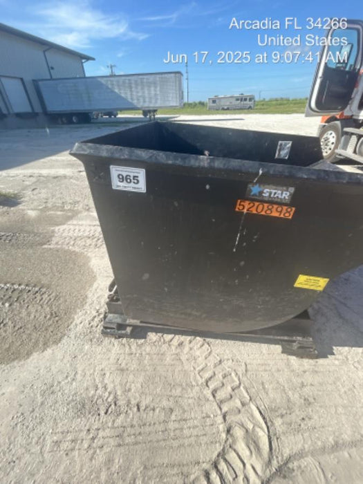2025 STAR INDUSTRIES M-1820 - Self-Dump Hopper