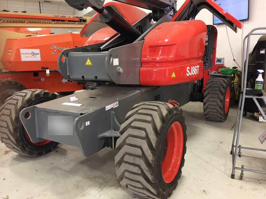2017 SKYJACK SJ86T