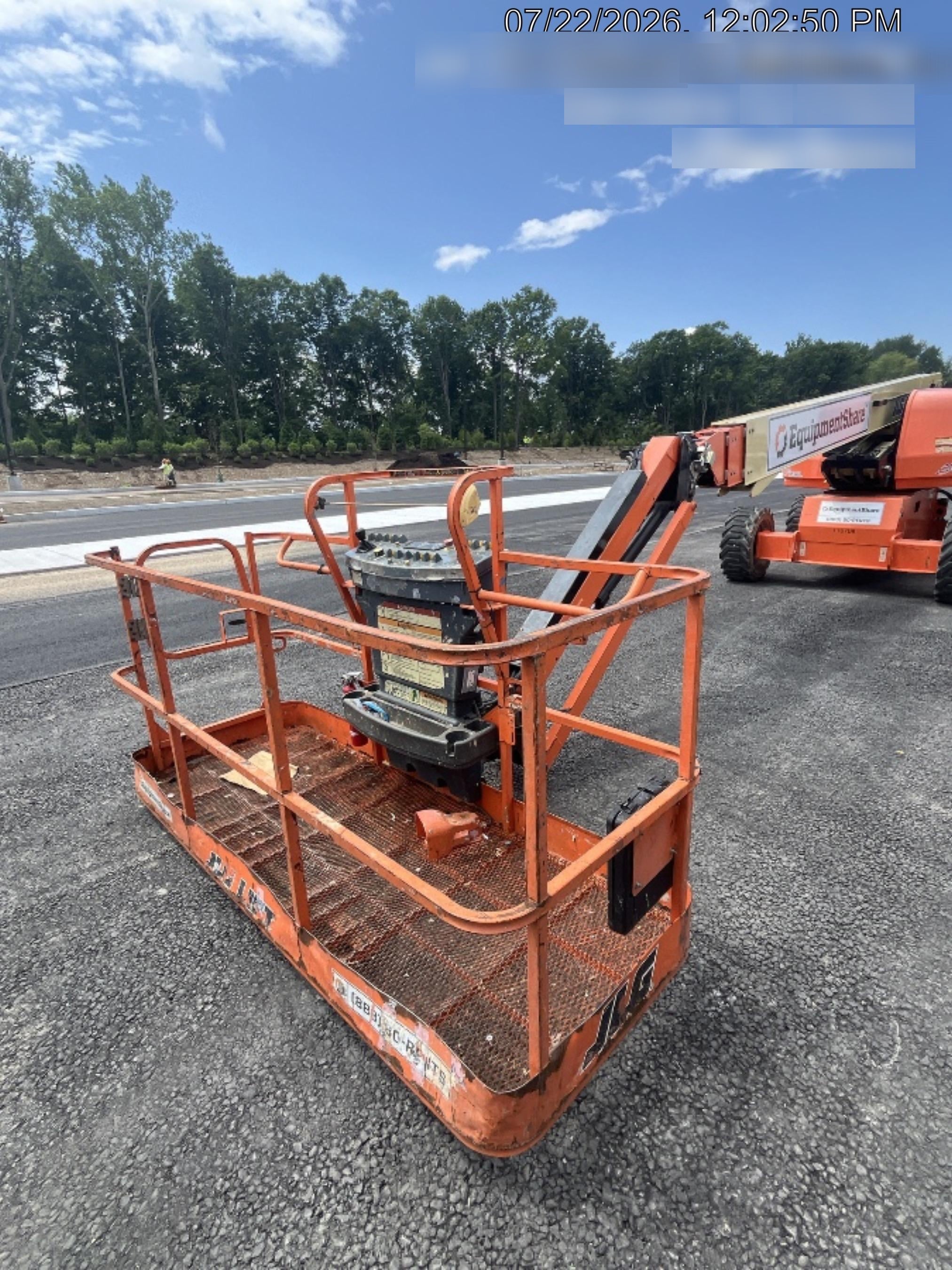2021 JLG 660SJ