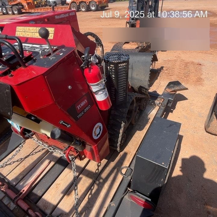2022 TORO TRX-250