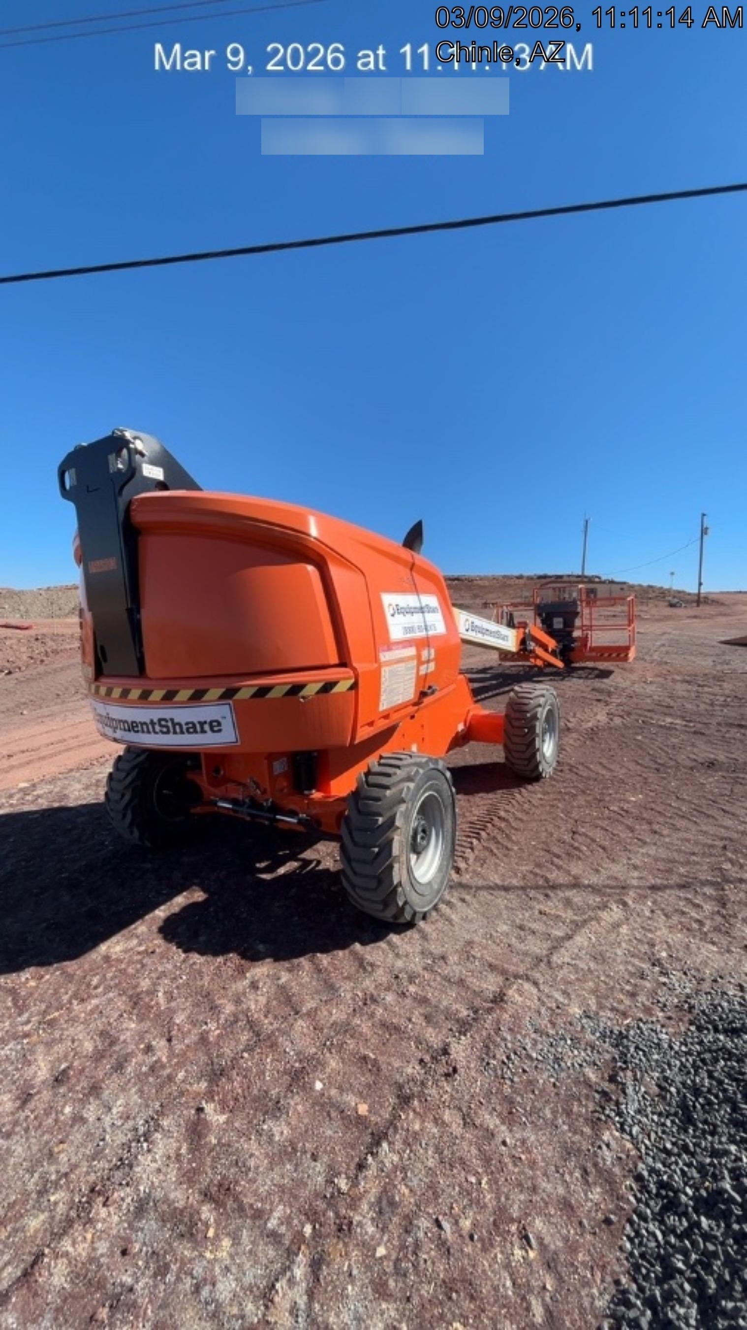 2021 JLG 460SJ