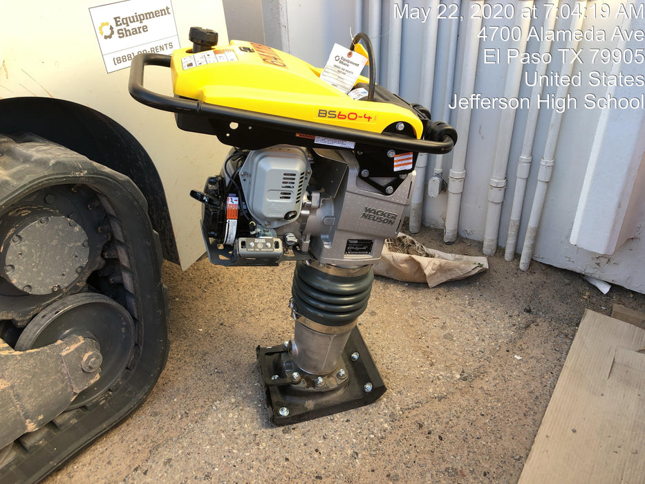 2020 WACKER NEUSON BS60-4As