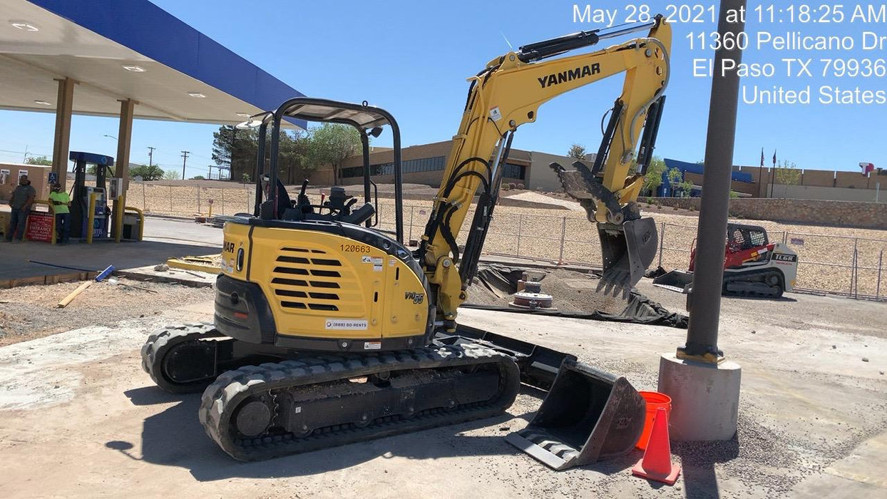 2020 YANMAR ViO55PRL