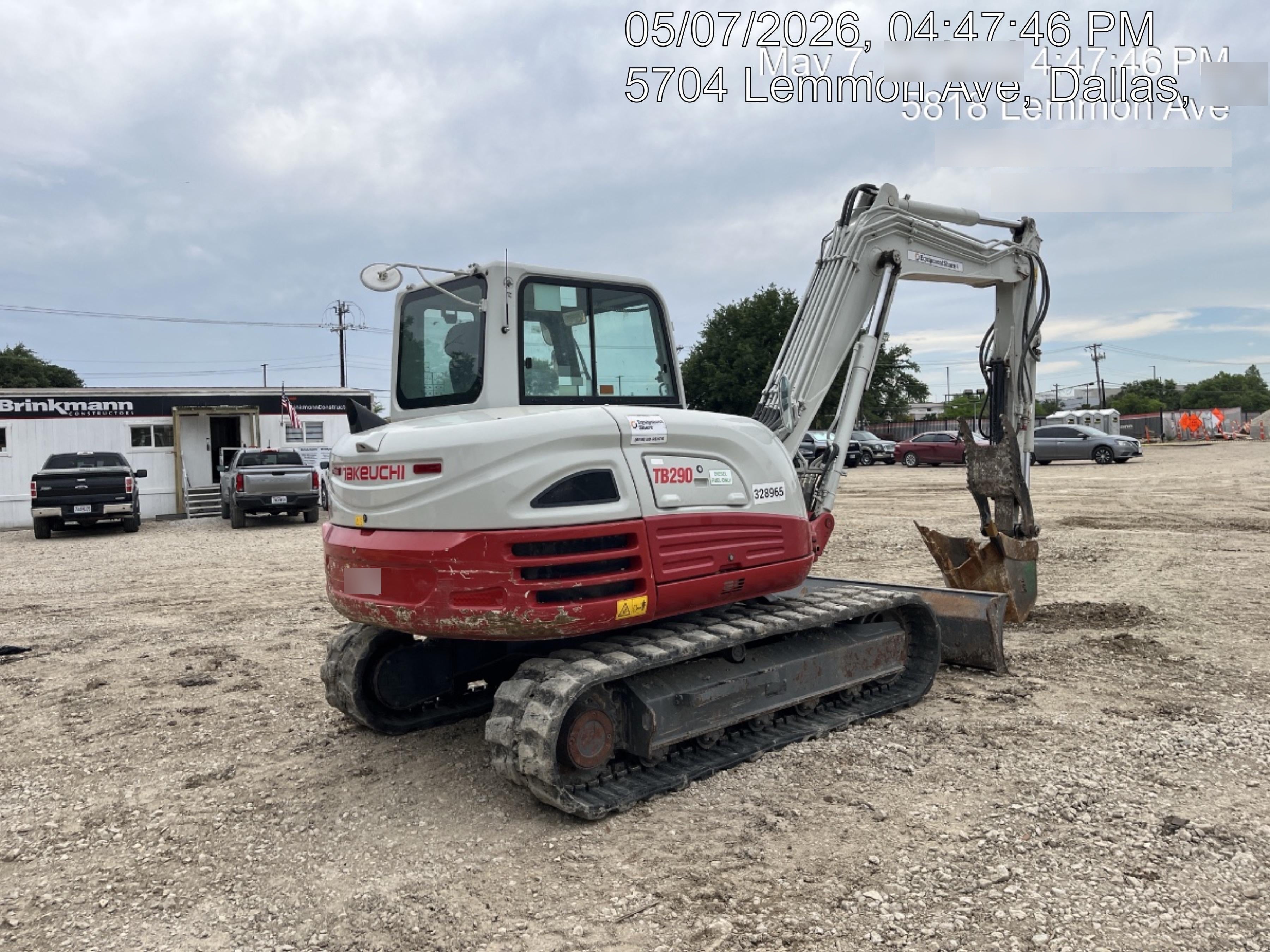 2023 TAKEUCHI TB290-CR
