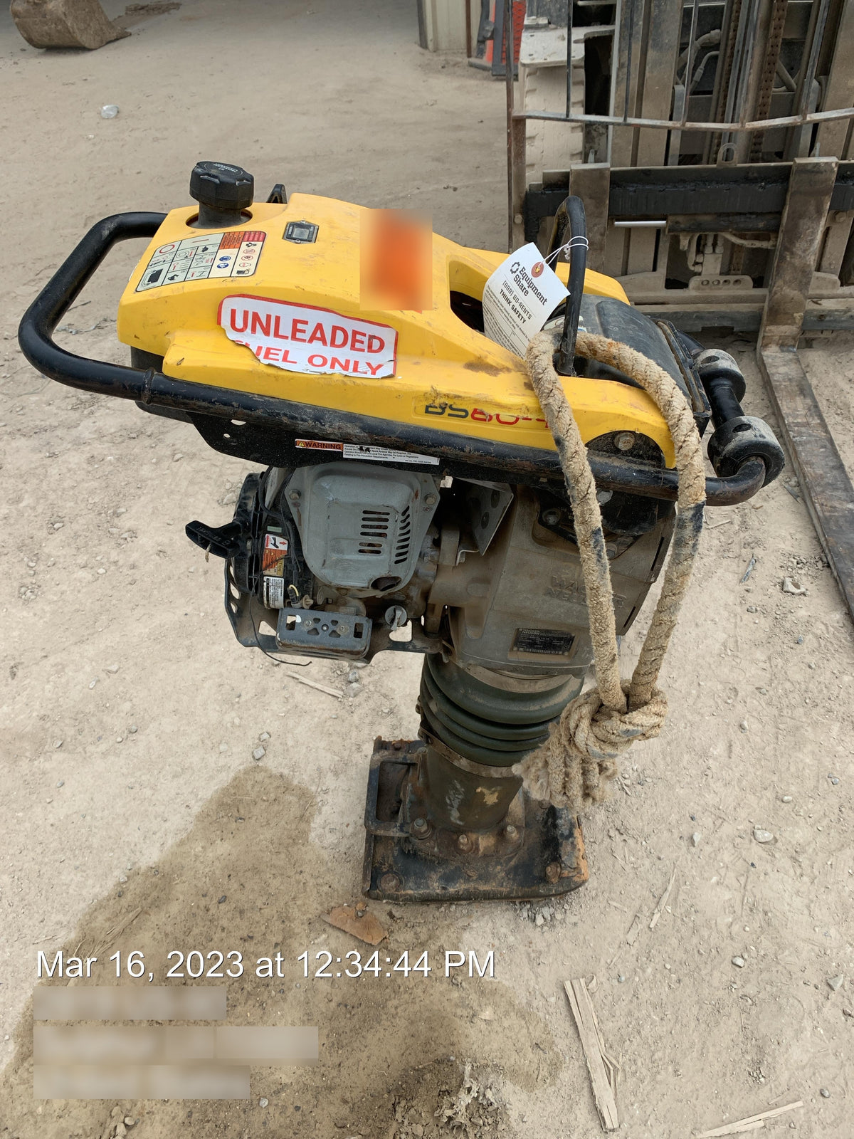 2019 WACKER NEUSON BS60-4As