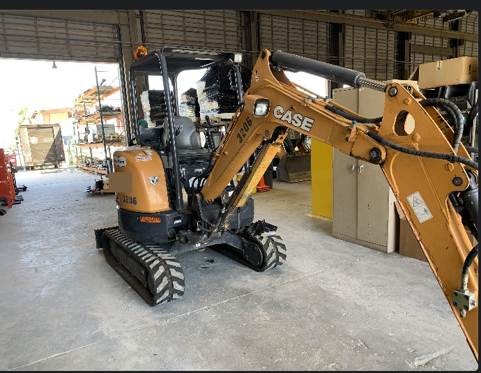 2018 CASE CX26C