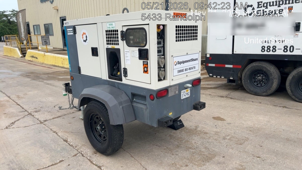2021 ATLAS COPCO QAS25