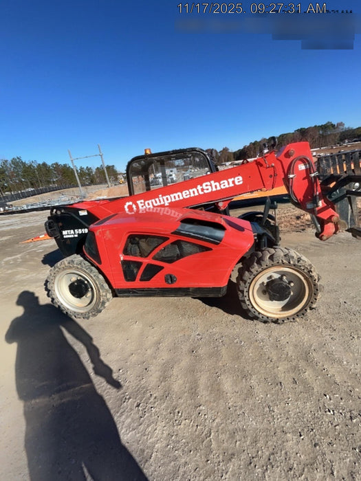 2021 MANITOU MTA5519