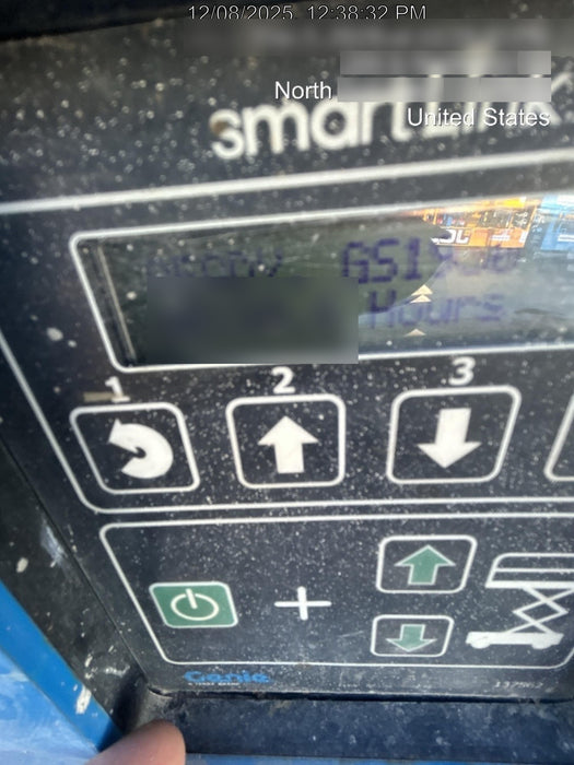 2020 Genie GS-1930 Solid Non Marking Tires, Beacon, Folding rails with half height swing gate