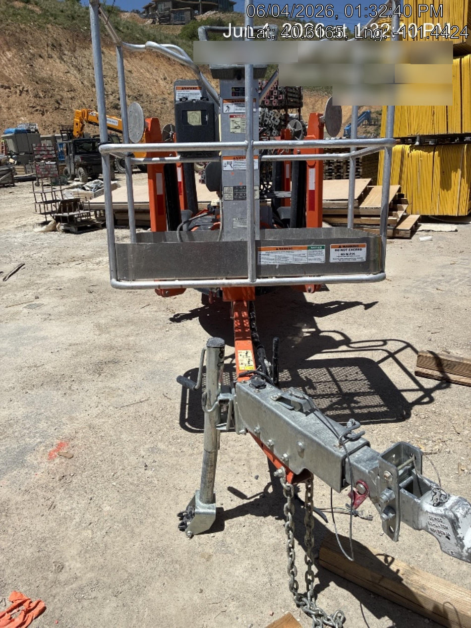 2022 JLG T350