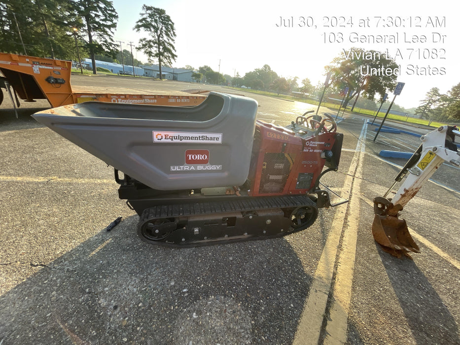 2024 TORO MBTX 2500-TS