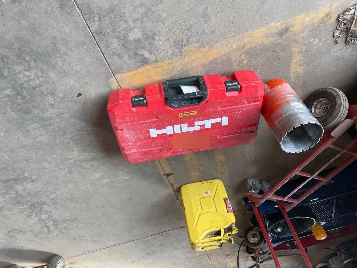 2020 HILTI DD150U