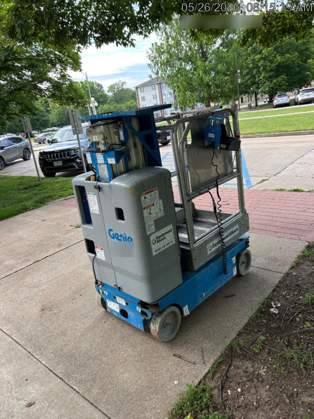 2018 GENIE GR-15