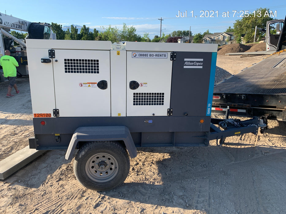 2020 ATLAS COPCO QAS 70