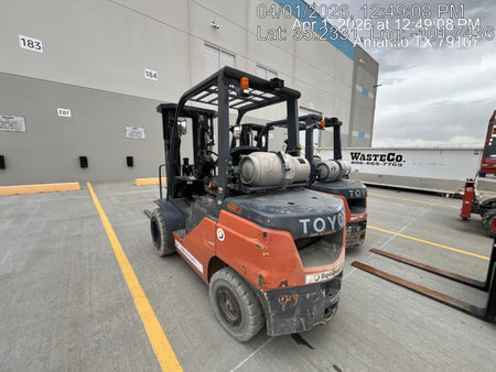 2022 TOYOTA 50-8FGU30 LP - Quad