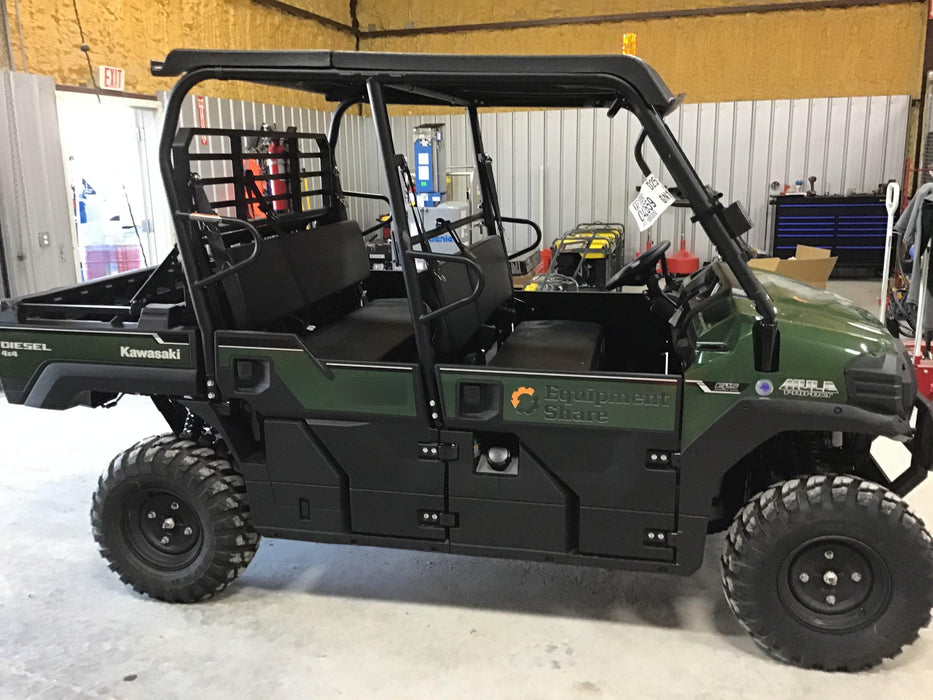 2019 KAWASAKI Mule PRO-DXT (Half Door)