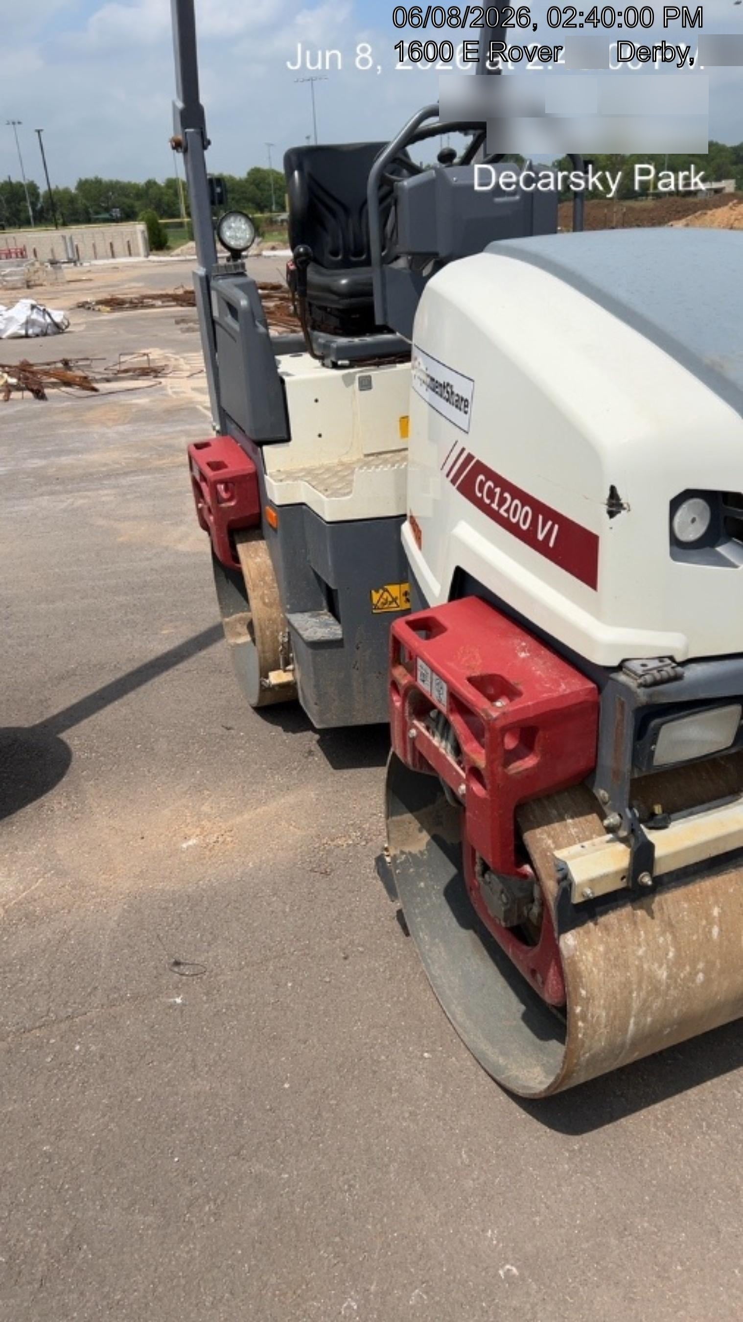 2020 DYNAPAC CC1200 VI LHP