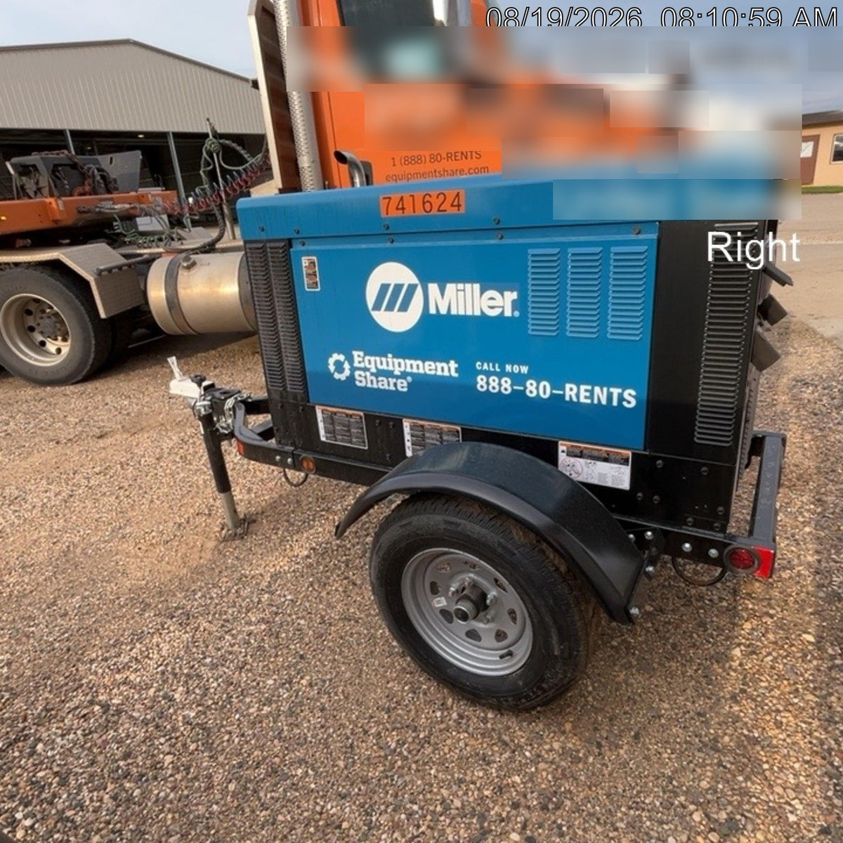 2026 MILLER ELECTRIC BIG BLUE 400