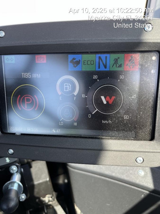 2025 WACKER NEUSON DV604 Cab Standard Tires