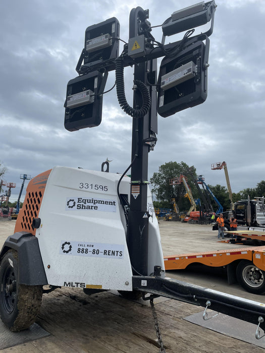 2023 Generac MLT2 Diesel, Flex Switch 120V Input, Powerzone Controller, (4) 320W LED Lights, 4kW Generator, 39.9 Gal Fuel Tank, 2" Ball, T3