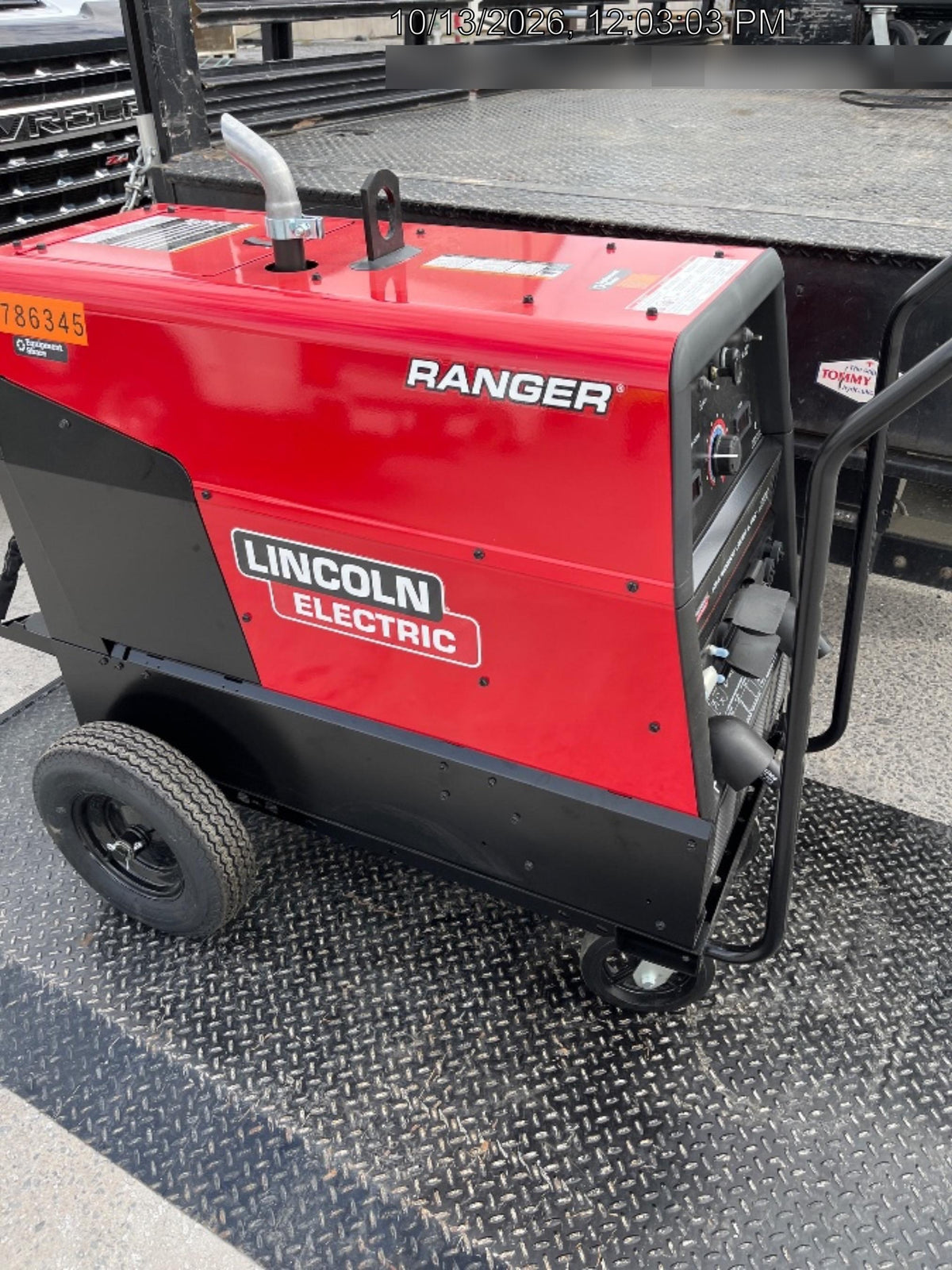 2026 LINCOLN ELECTRIC Ranger 305 LPG