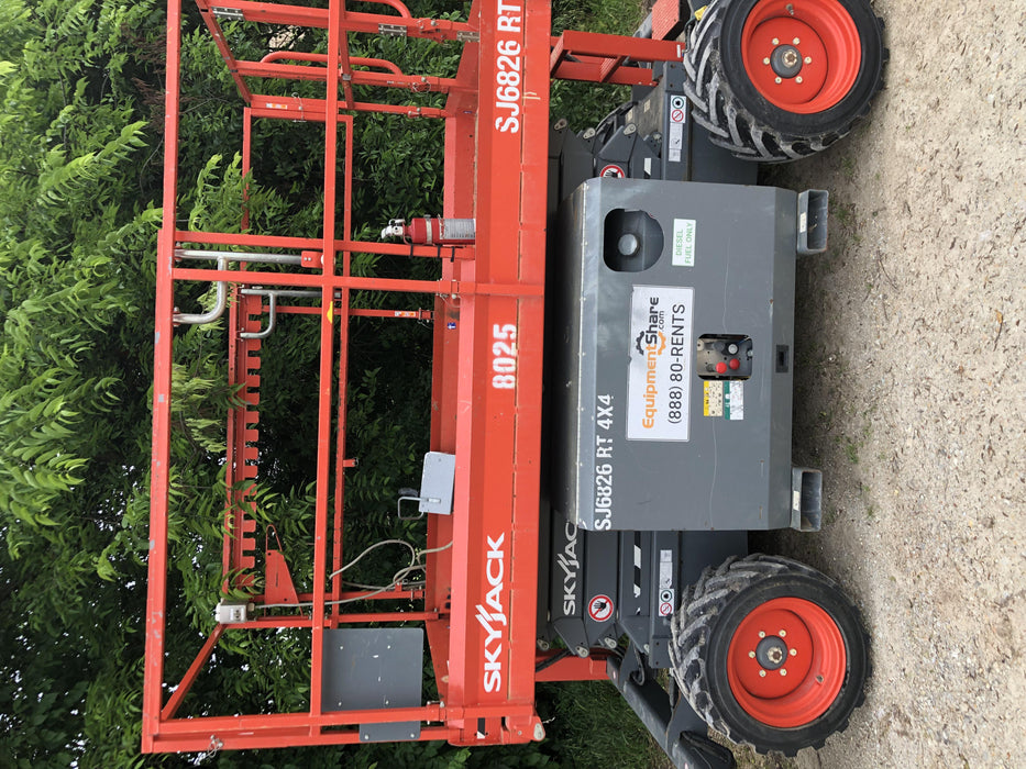 2018 SKYJACK SJ6826 RT