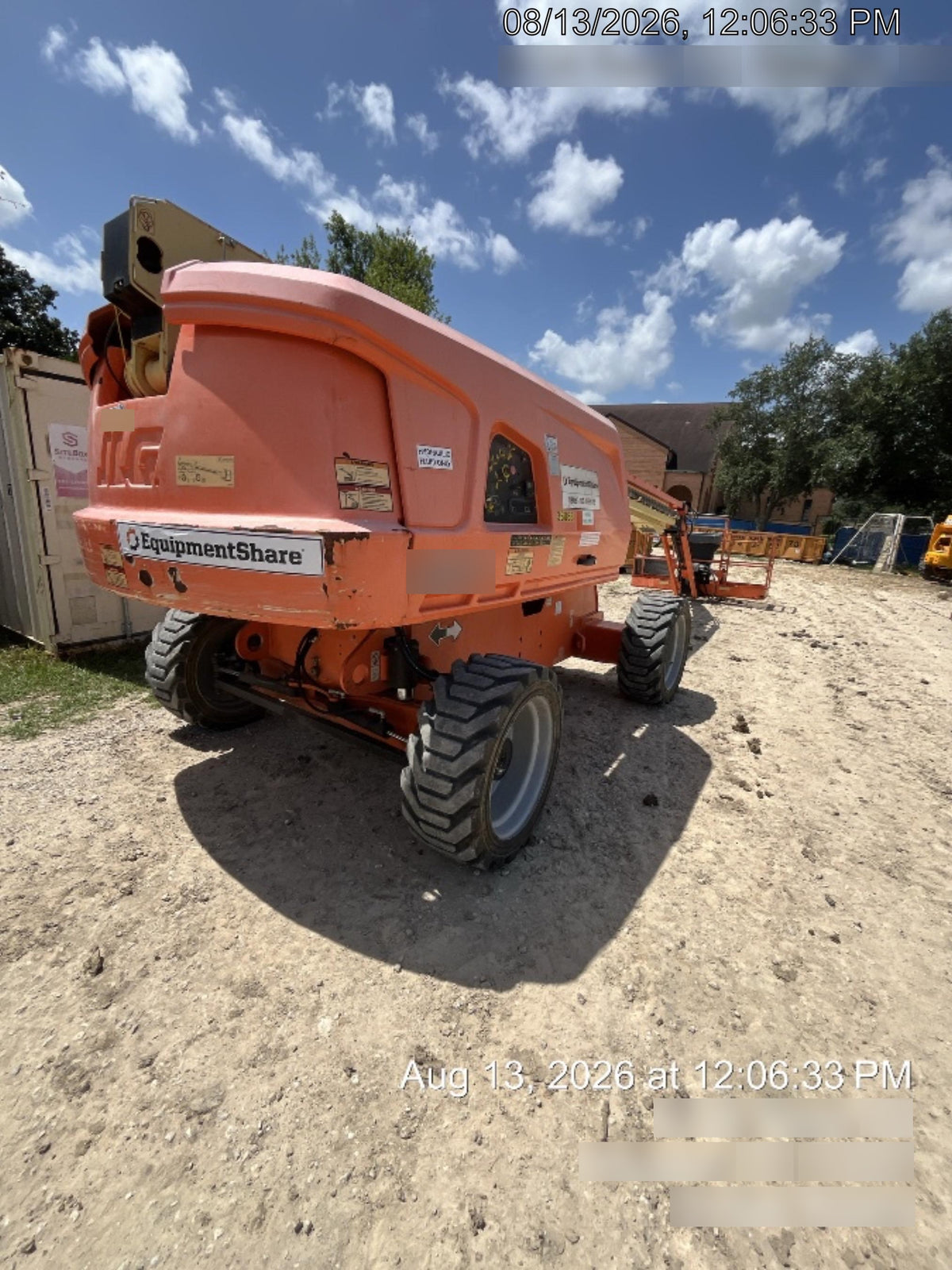 2019 JLG 660SJ
