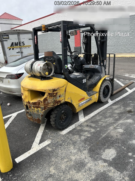2021 KOMATSU FG25T-16