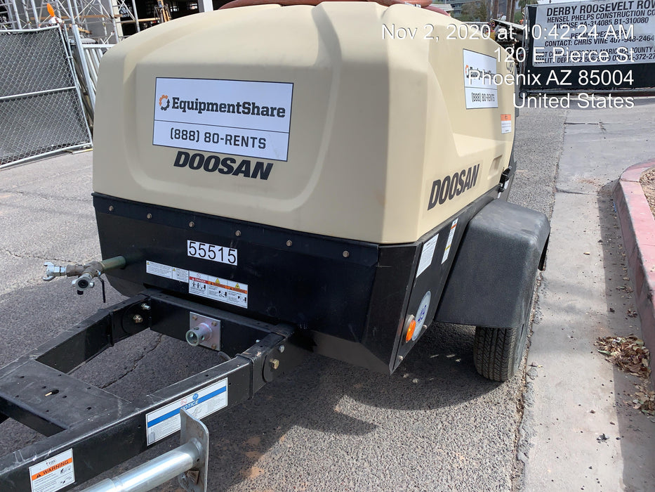 2019 DOOSAN C185WDO-T4F