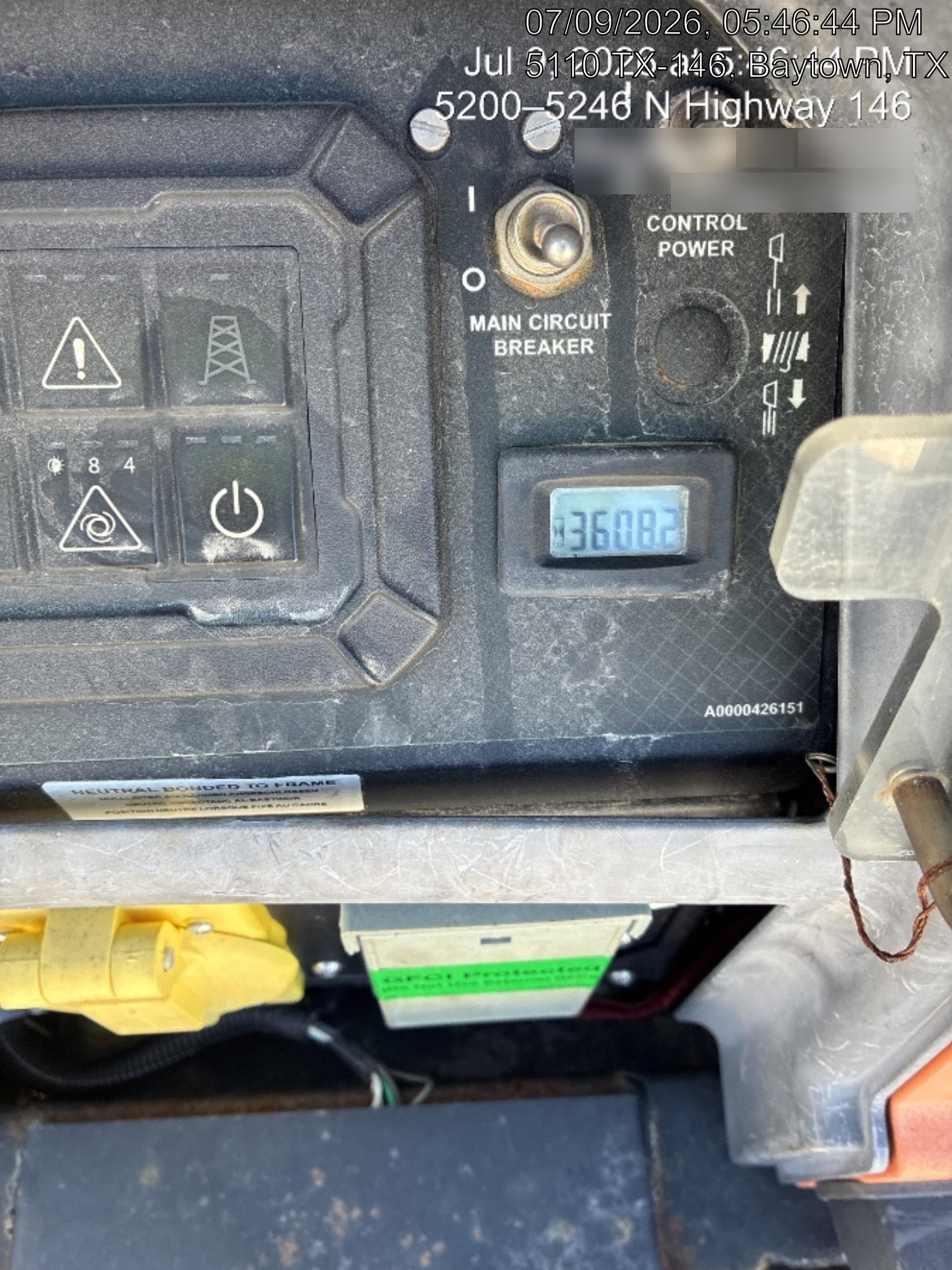 2023 Generac MLT2 Diesel, Flex Switch 120V Input, Powerzone Controller, 
(4) 320W LED Lights, 4kW Generator, 39.9 Gal Fuel Tank, 2" Ball, T3
