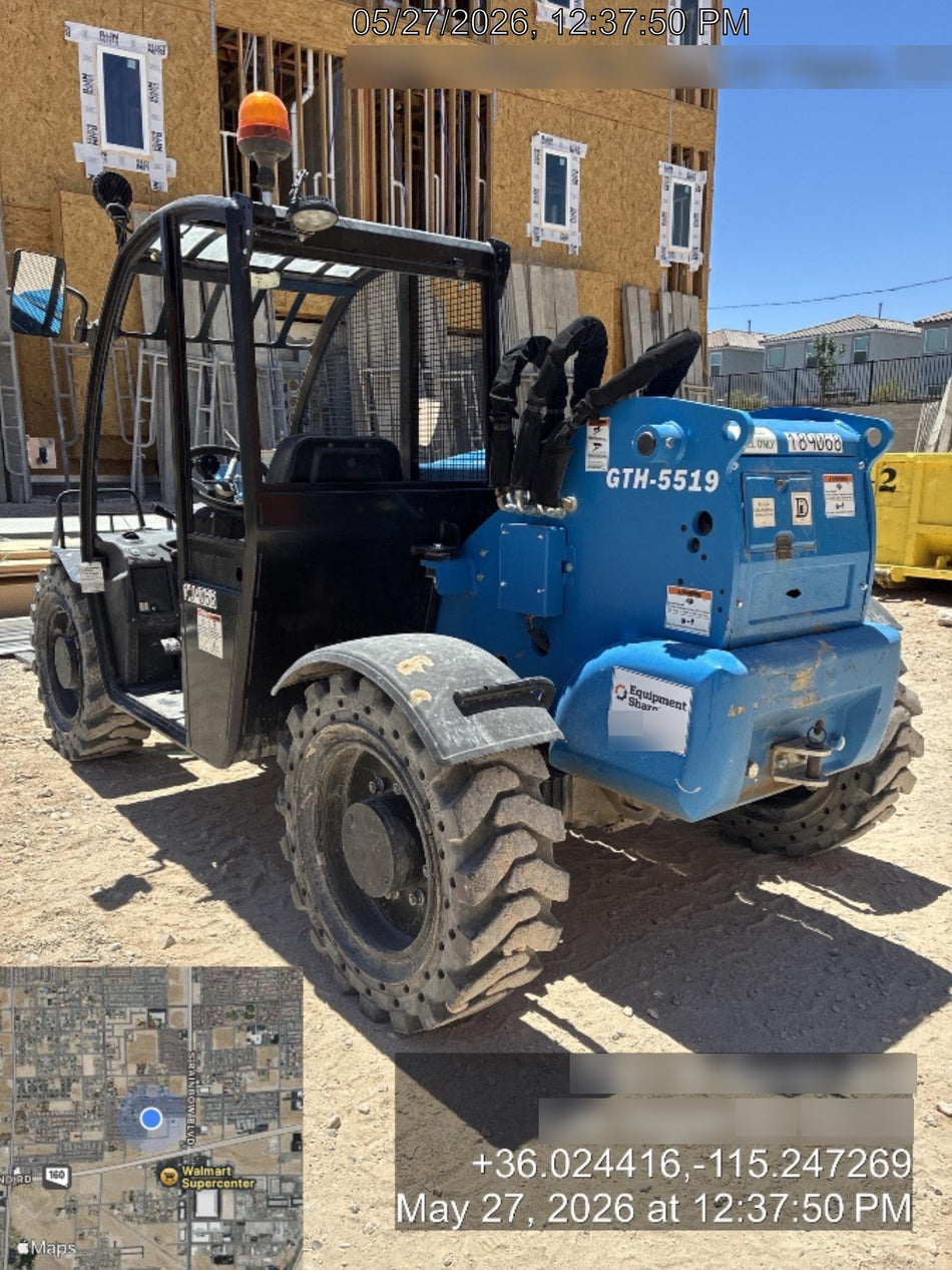 2021 GENIE GTH-5519