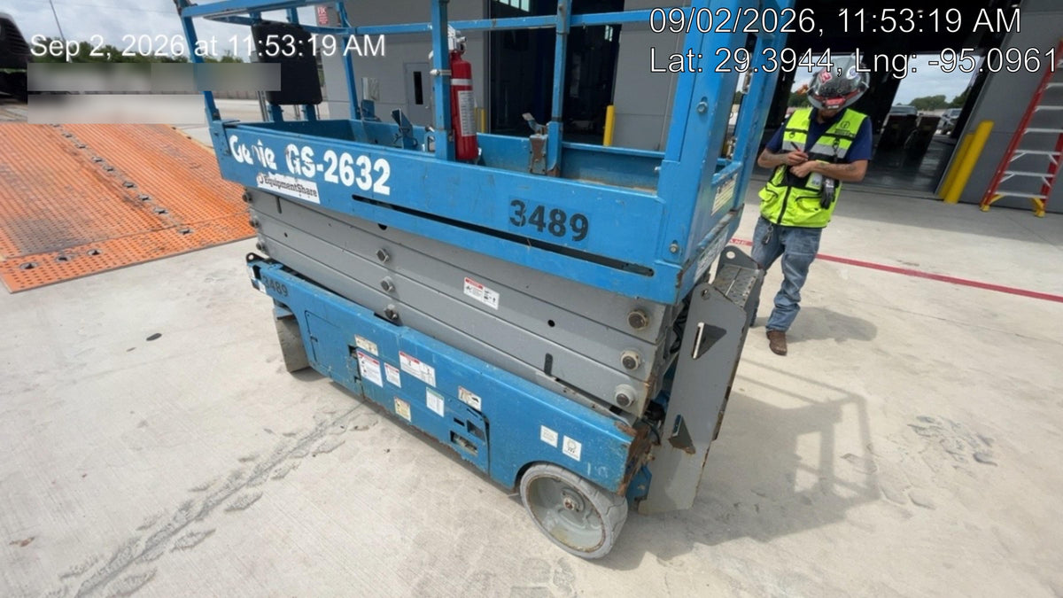 2017 Genie GS-2632 Standard
