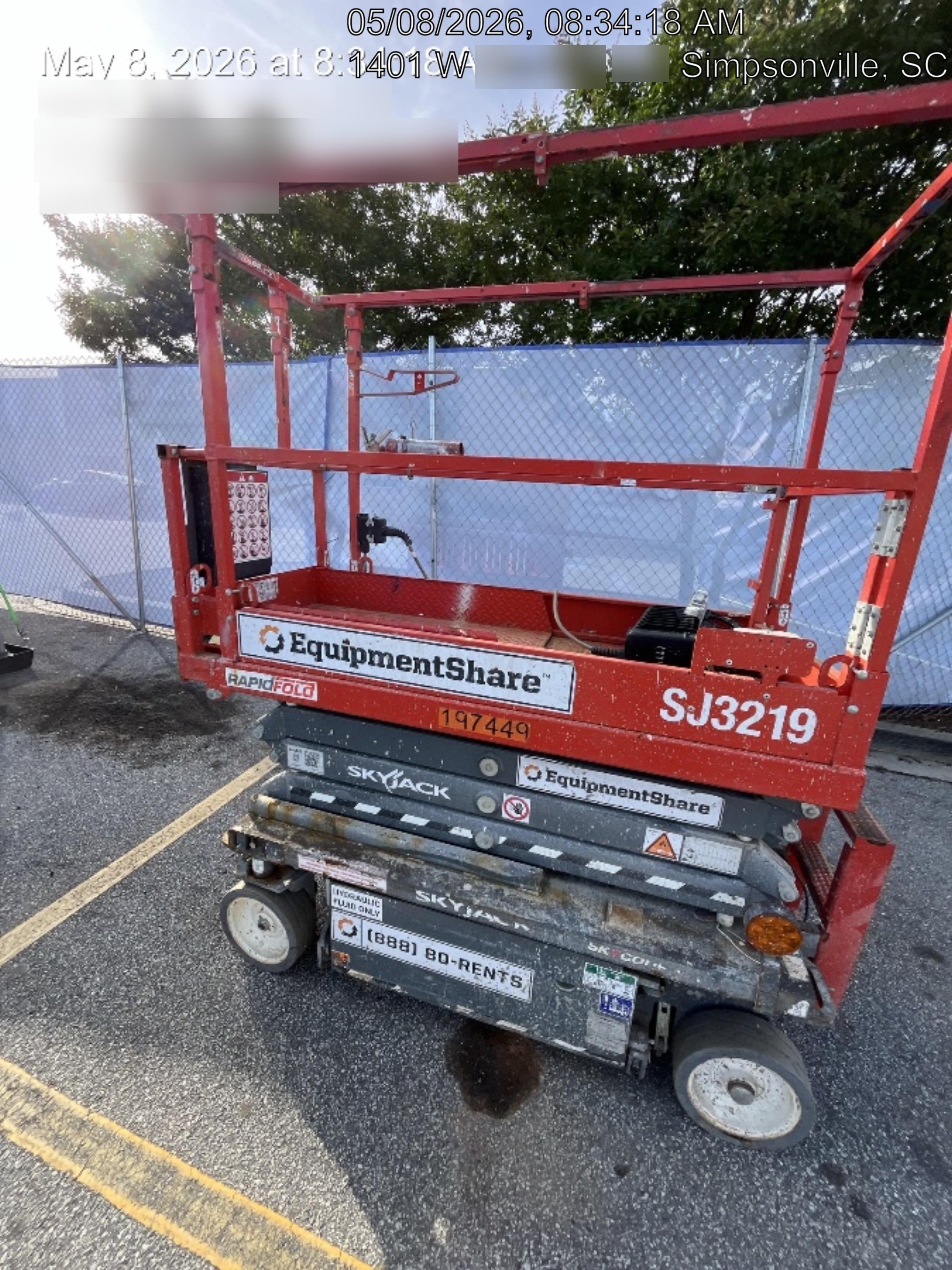 2021 SKYJACK SJ3219