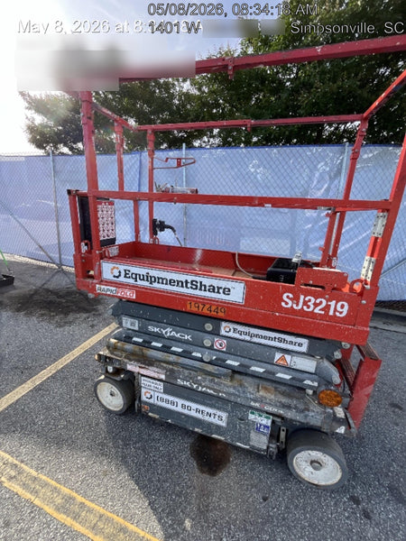 2021 SKYJACK SJ3219