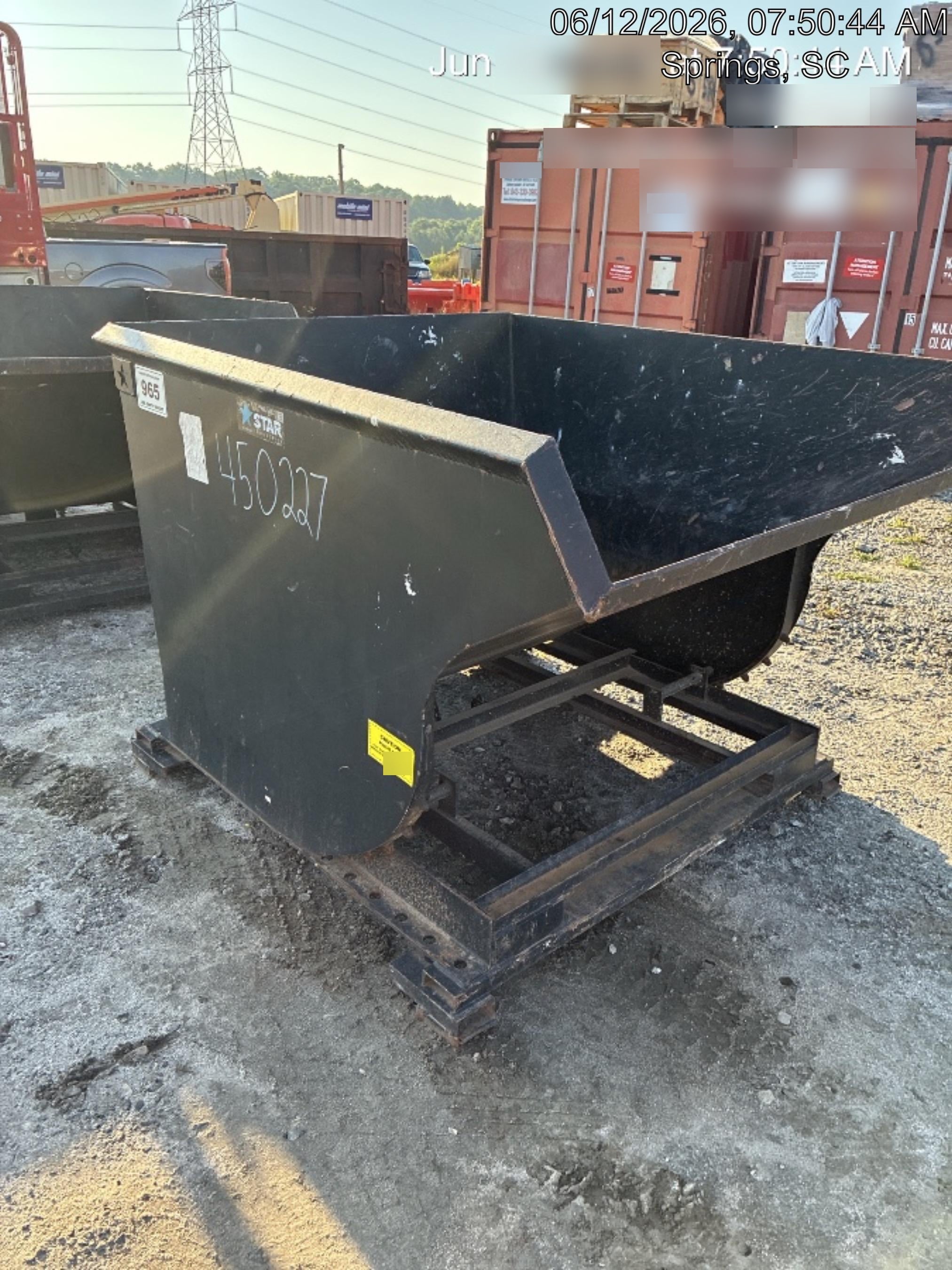 2024 STAR INDUSTRIES M-1820 - Self-Dump Hopper