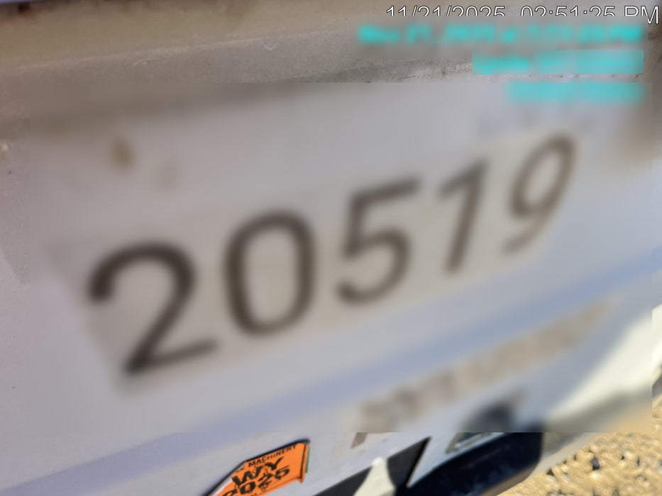 2018 Wacker Neuson LTV6L-MH Wacker Neuson LTV6L Mobile Light Tower w/Fuel Level Sensor Installed