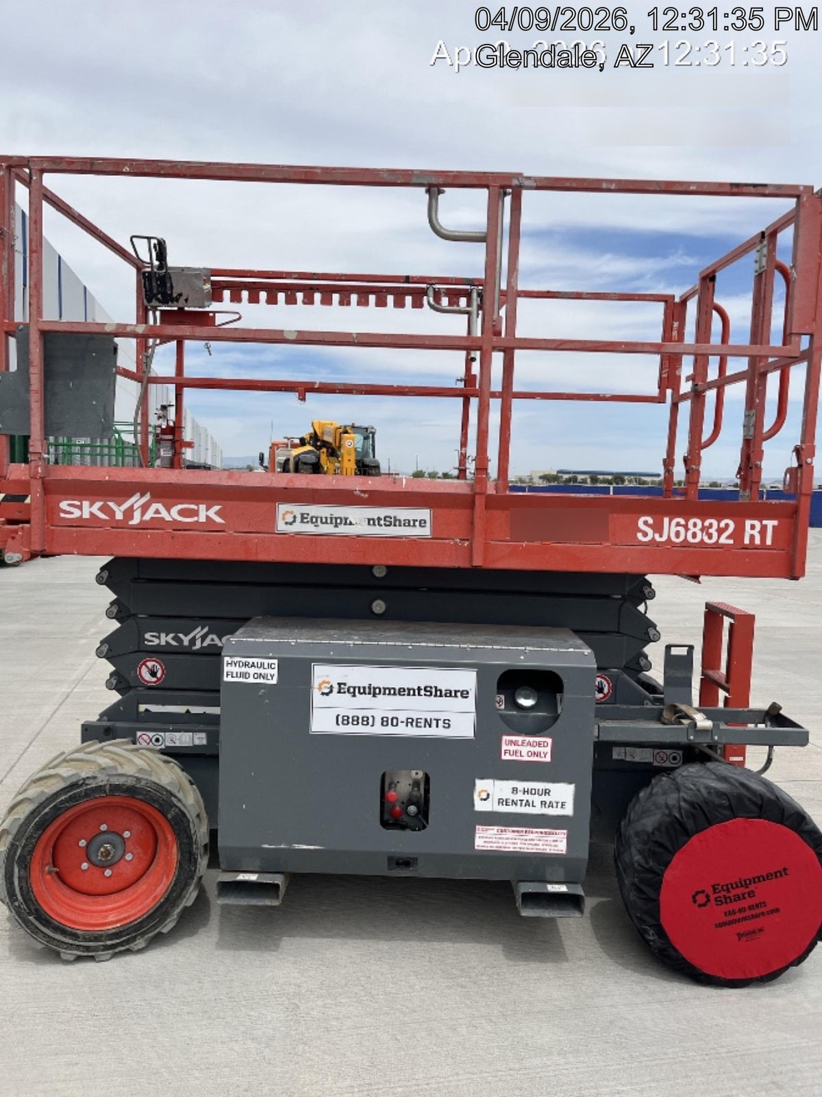 2019 SKYJACK SJ6832 RT