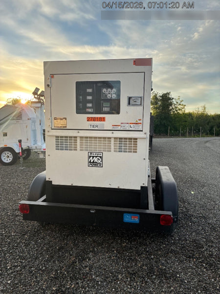 2022 MULTIQUIP DCA125