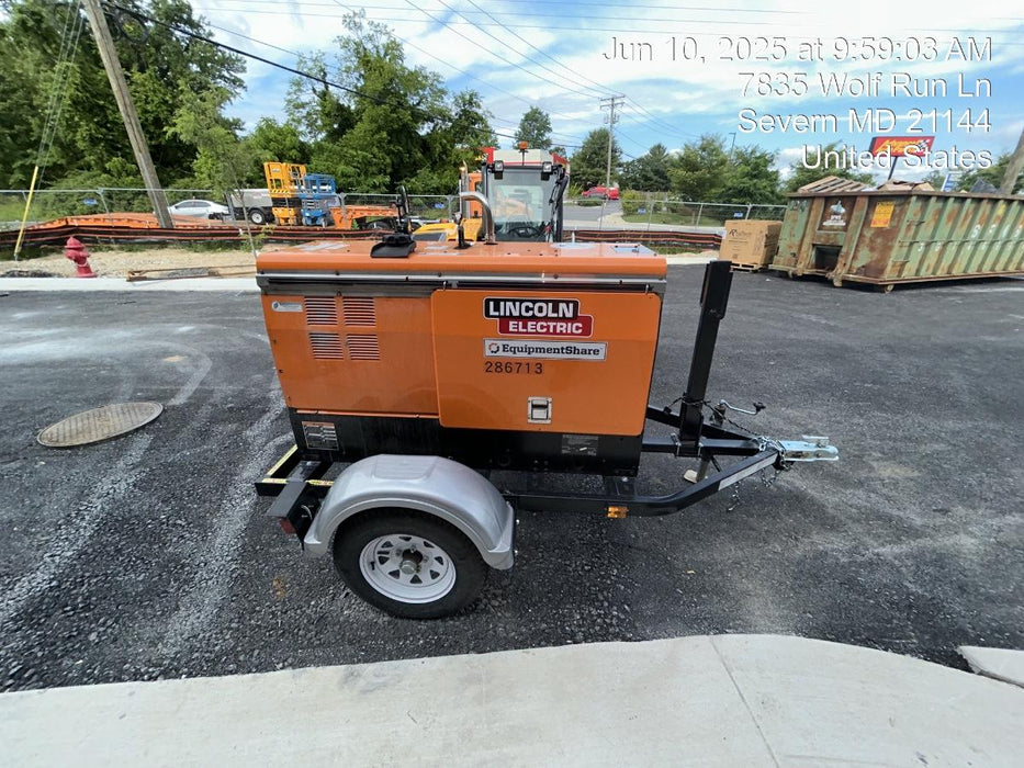 2022 LINCOLN ELECTRIC LE400